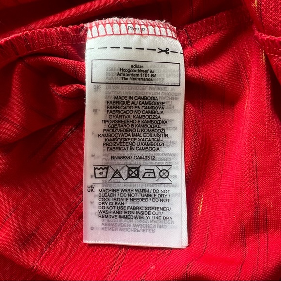 Adidas Manchester United Shirt - Picture 6 of 11